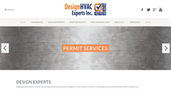 Desktop Screenshot of designexperts.ca